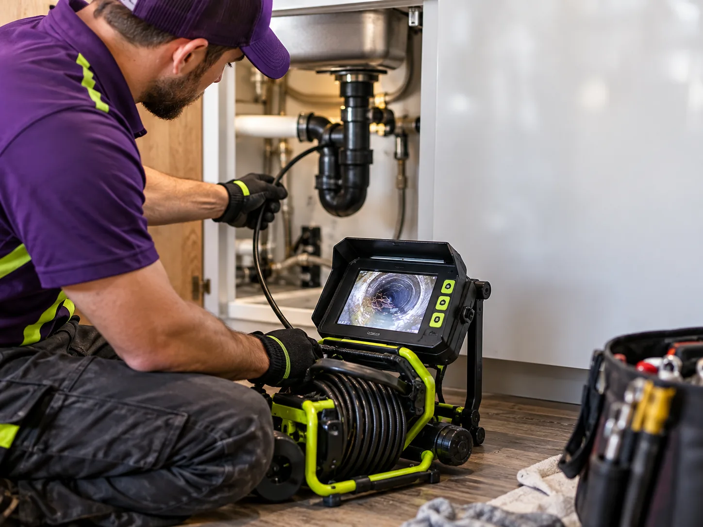 Drain Cleaning company in Gilford, NH